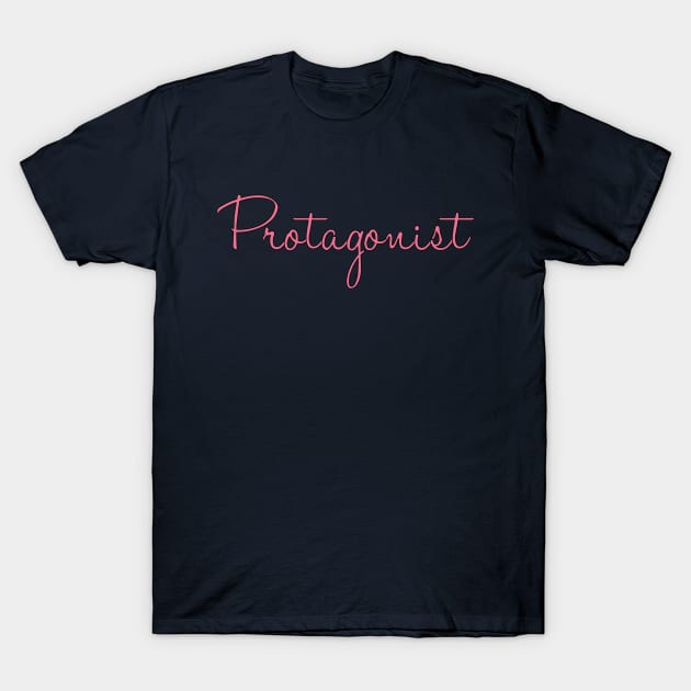 Protagonist T-Shirt by Kayllisti